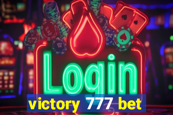 victory 777 bet